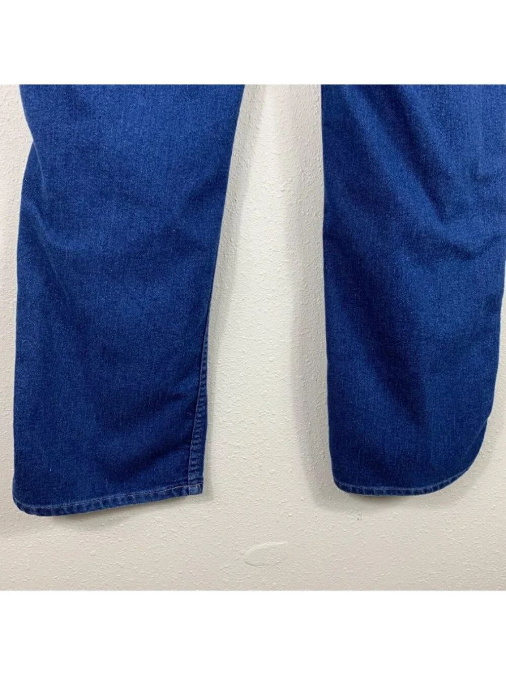 VTG 80s Levi’s Action Jeans 36x30 Orange Tab Blue Denim Straight Leg Western